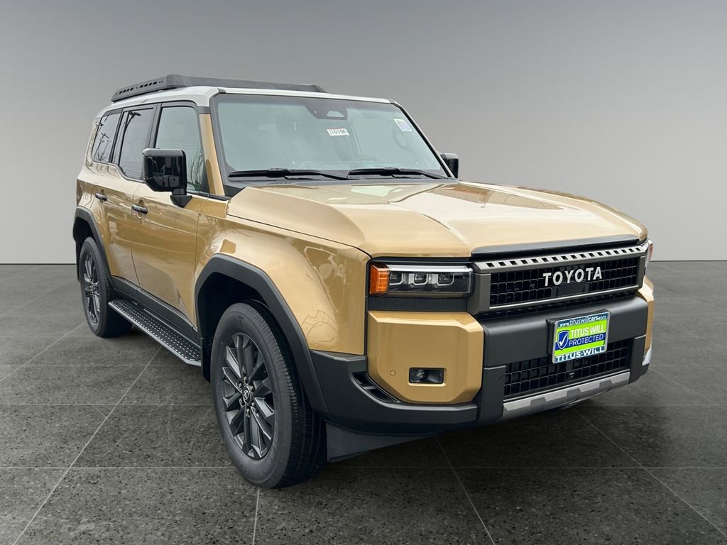 New 2026 Toyota Land Cruiser