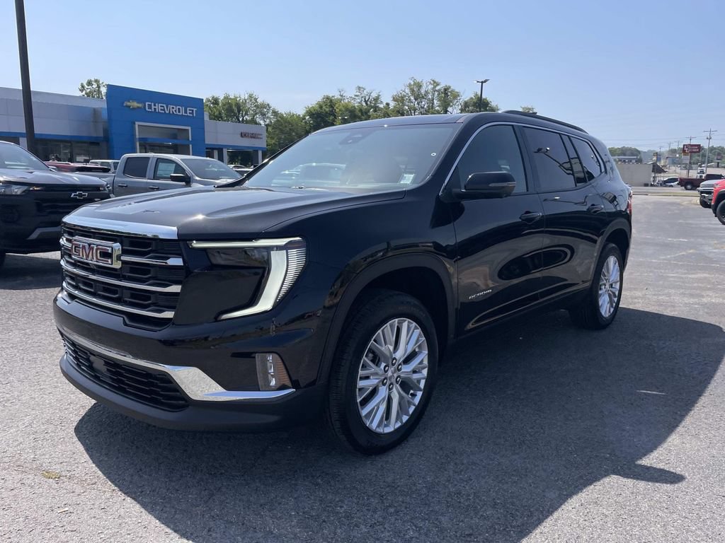 New 2027 GMC Acadia Elevation w/ Elevation Premium Package AWD/4WD image 8