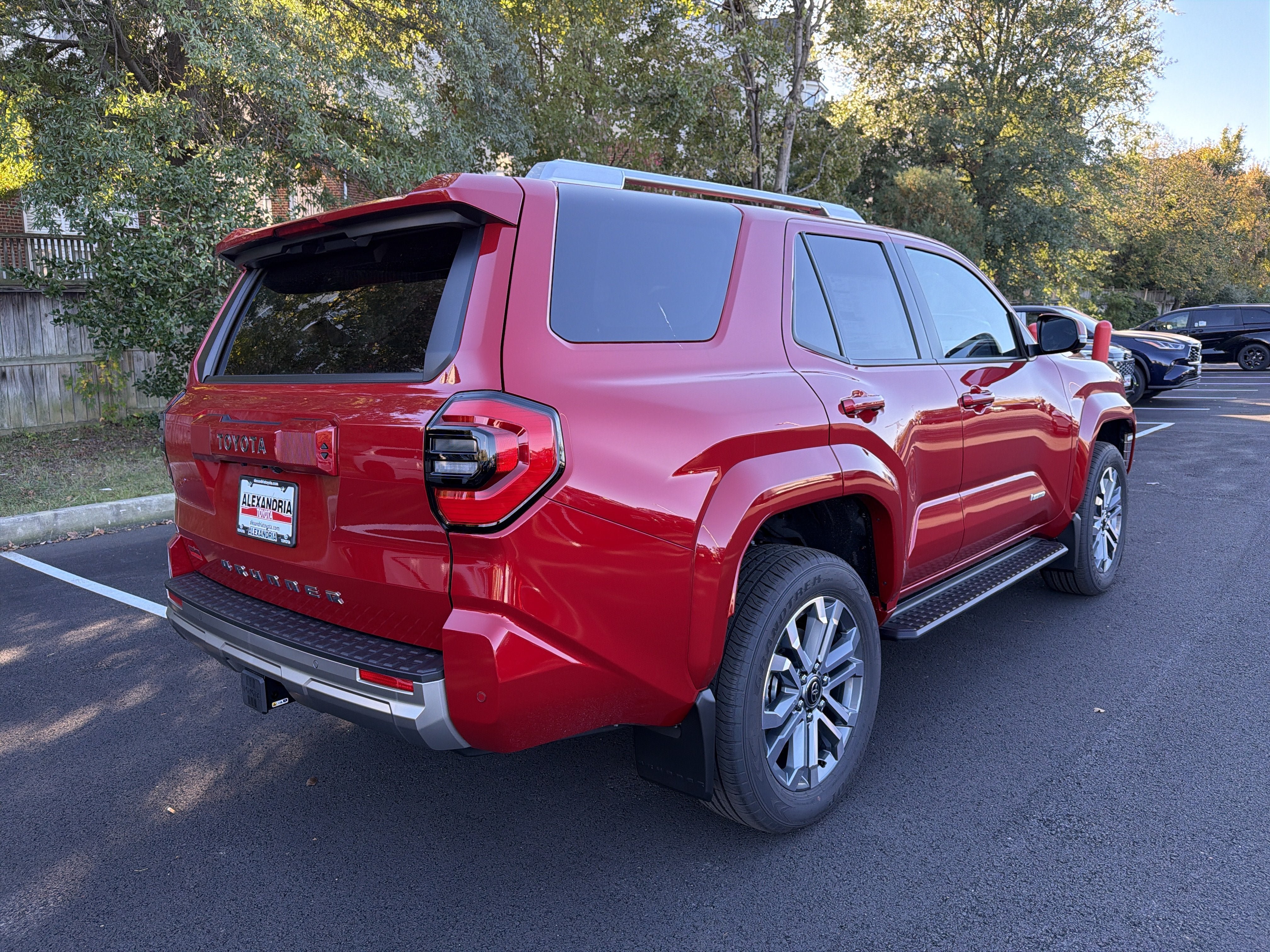 New 2026 Toyota 4Runner Limited AWD/4WD image 4