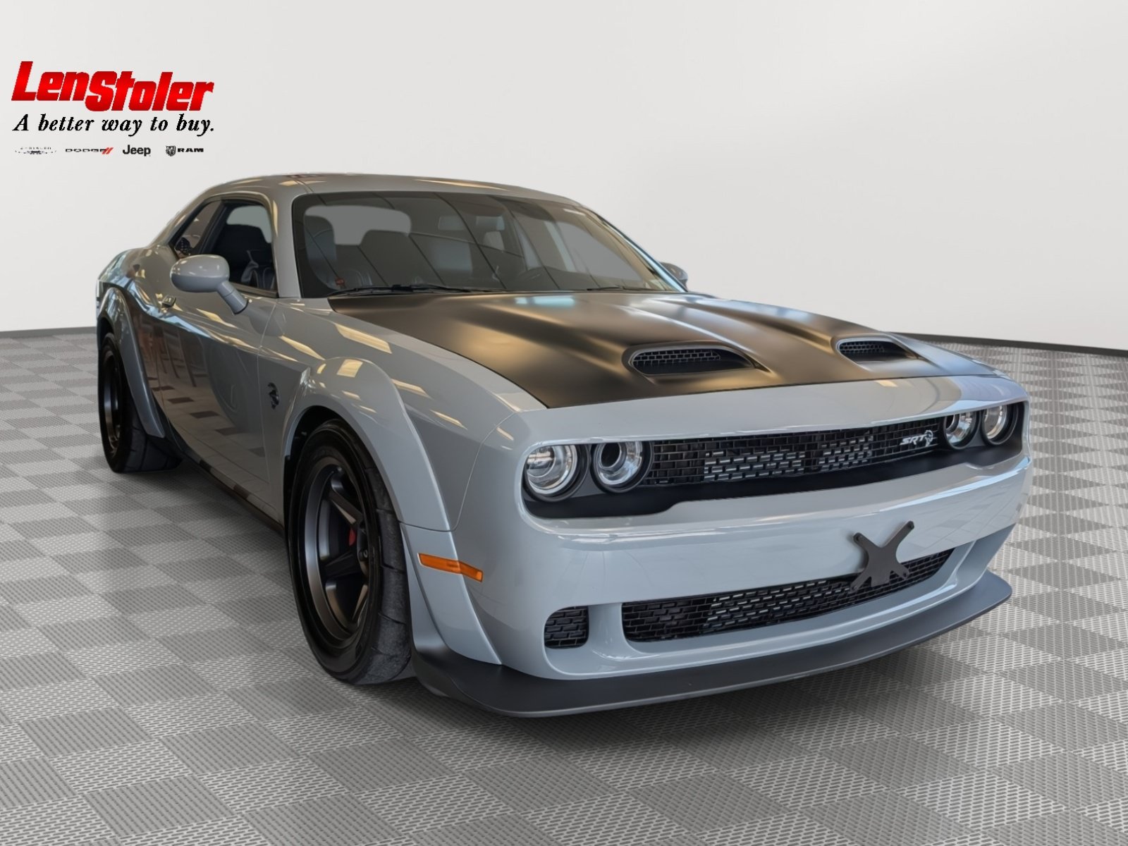 Used 2020 Dodge Challenger SRT Super Stock RWD image 5