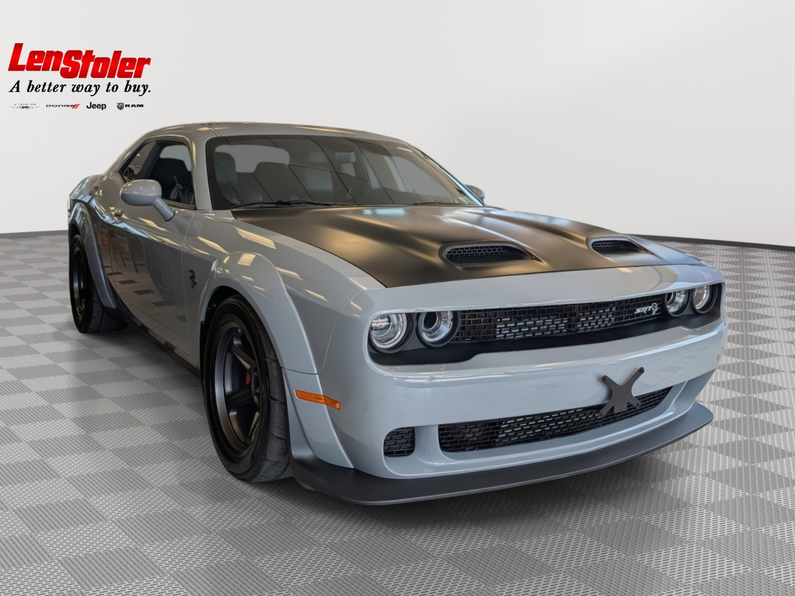 Used 2020 Dodge Challenger SRT Super Stock image 5