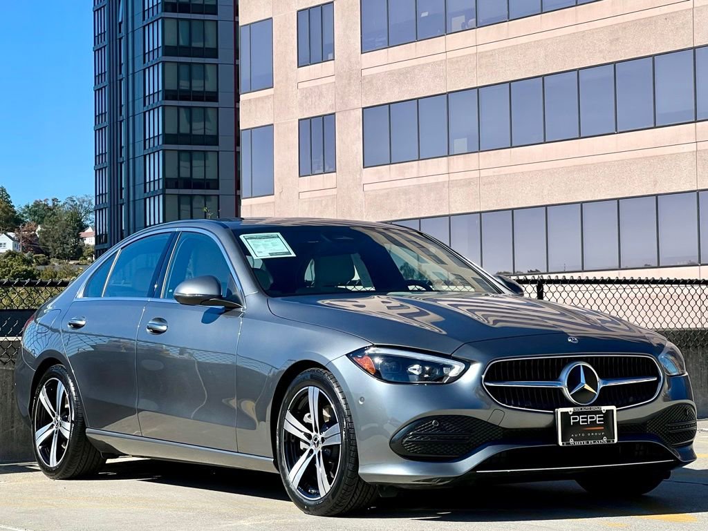 Certified 2023 Mercedes-Benz C 300 4MATIC Sedan