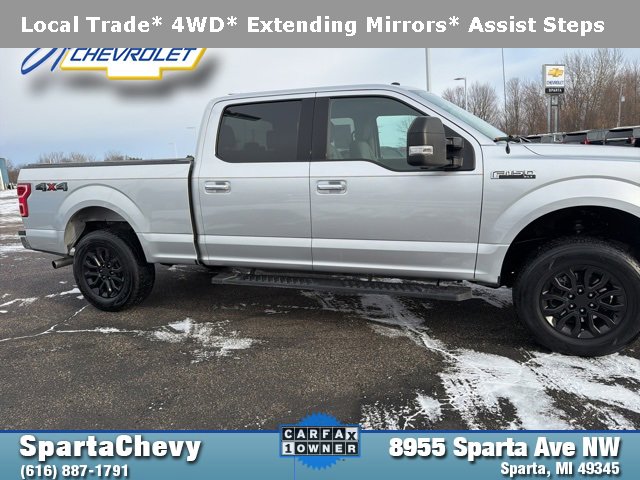 Used 2018 Ford F150 XLT w/ Equipment Group 301A Mid image 2