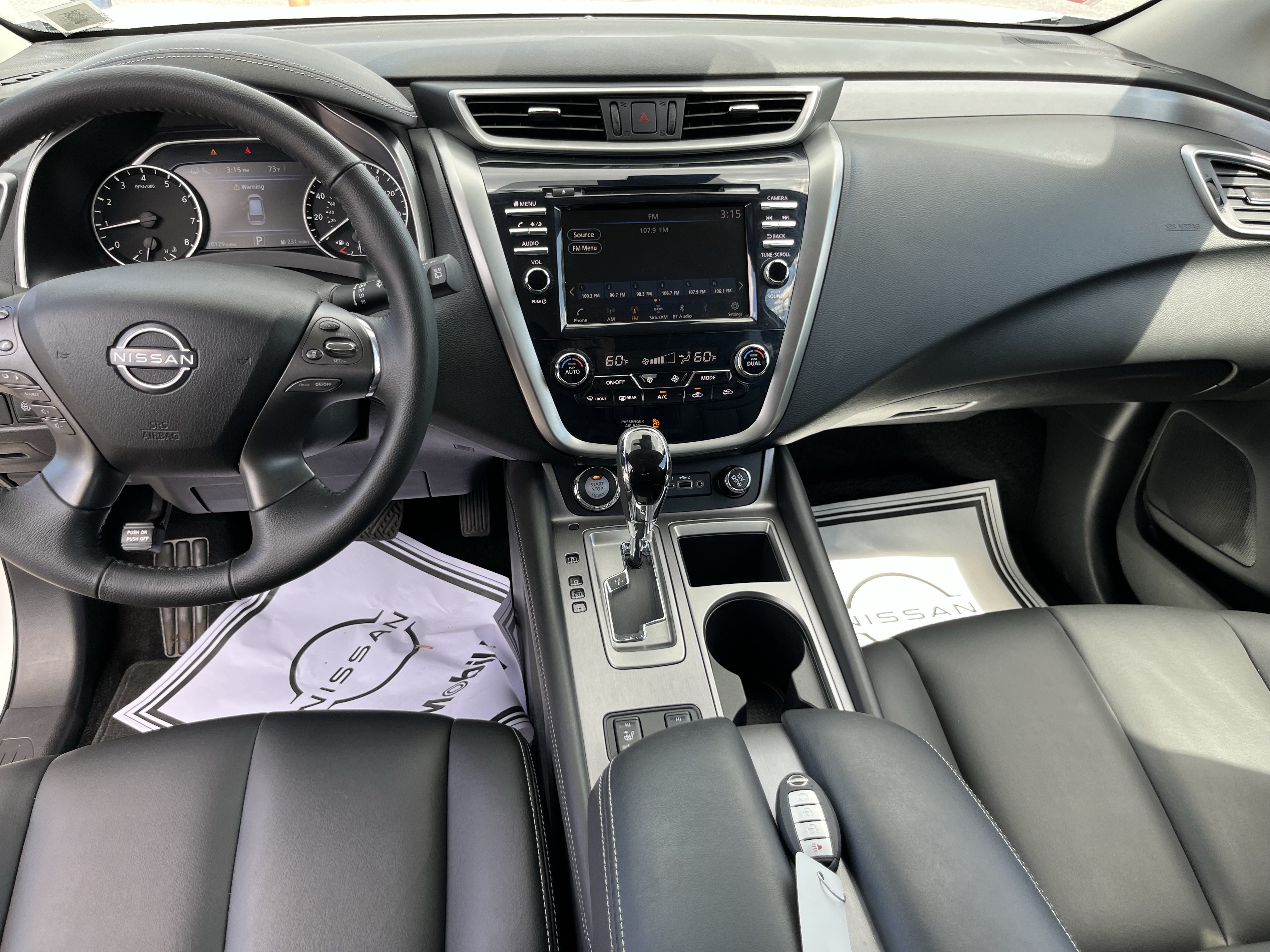 Used 2024 Nissan Murano SV w/ SV Midnight Edition Package AWD/4WD image 19