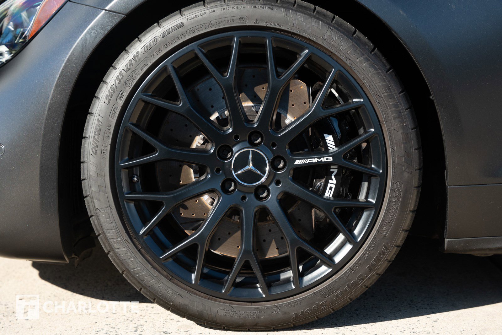 Used 2021 Mercedes-Benz AMG GT Coupe w/ GT Stealth Edition image 11