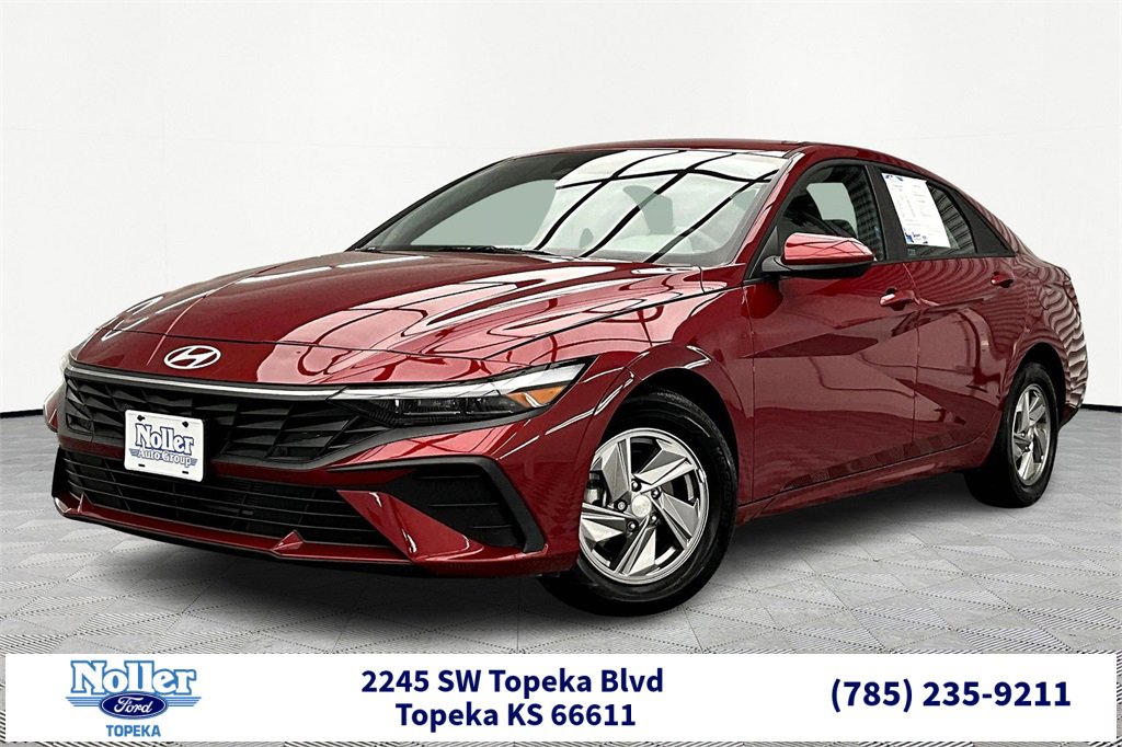 Used 2024 Hyundai Elantra SE