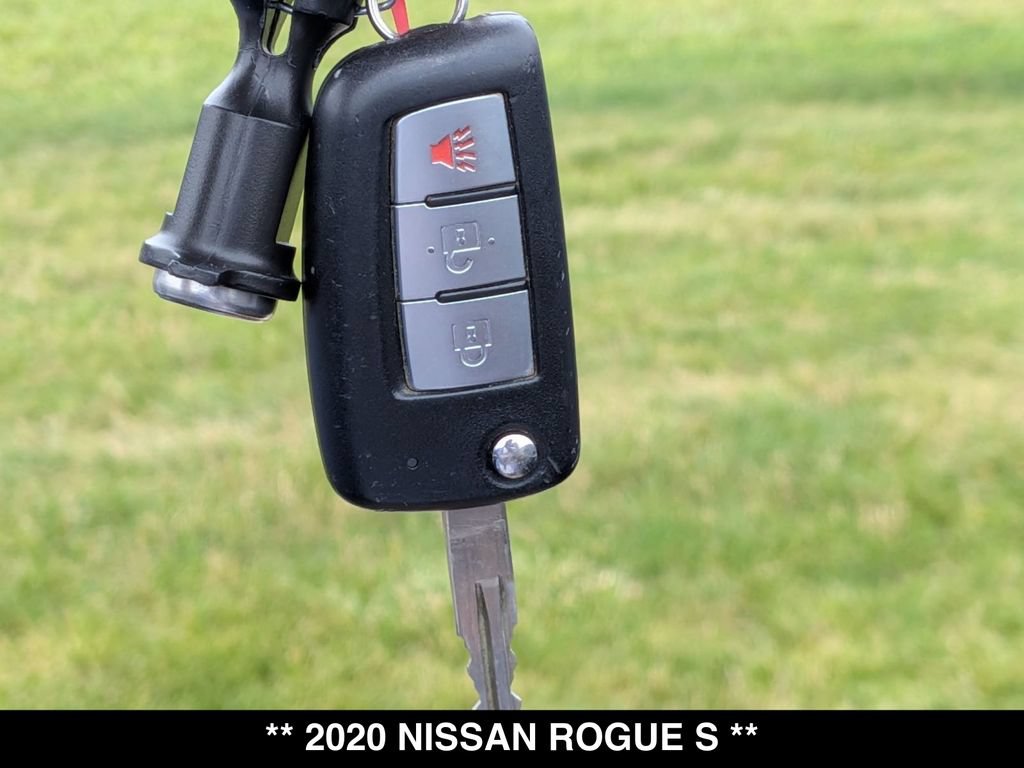 Used 2020 Nissan Rogue S AWD/4WD image 25