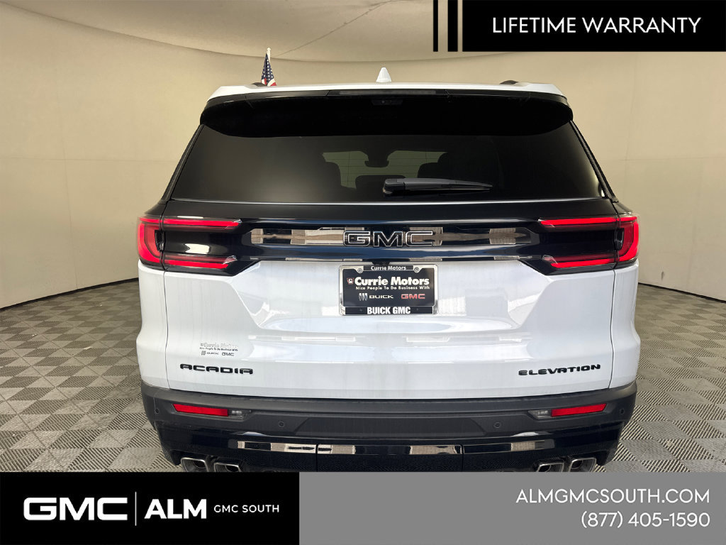 New 2026 GMC Acadia Elevation w/ Black Edition FWD image 8