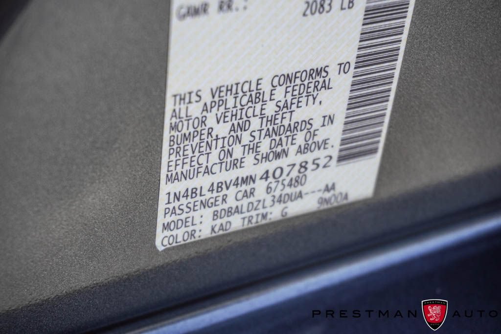 Used 2021 Nissan Altima 2.5 S FWD image 20