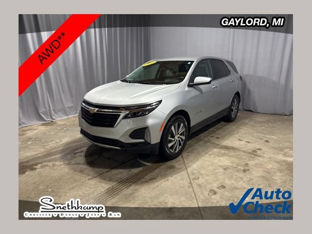 Used 2022 Chevrolet Equinox LT