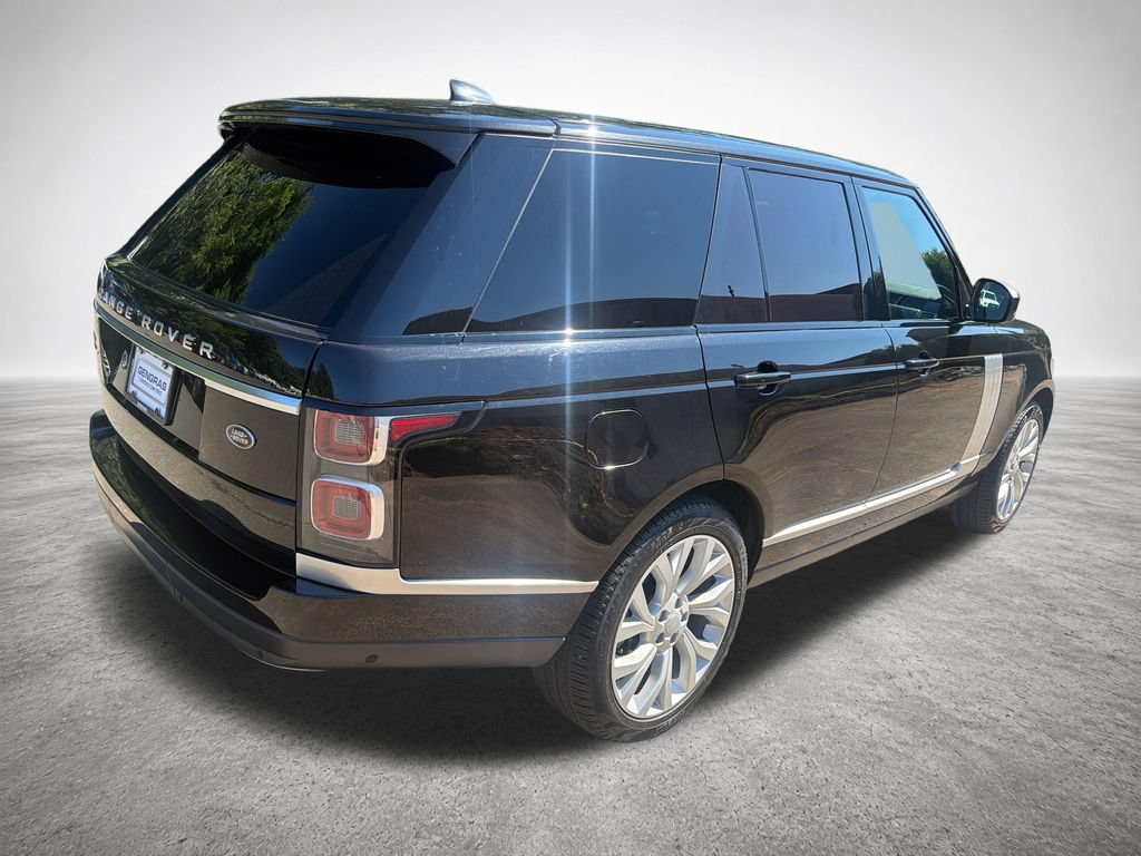 Used 2021 Land Rover Range Rover Westminster Edition AWD/4WD image 7