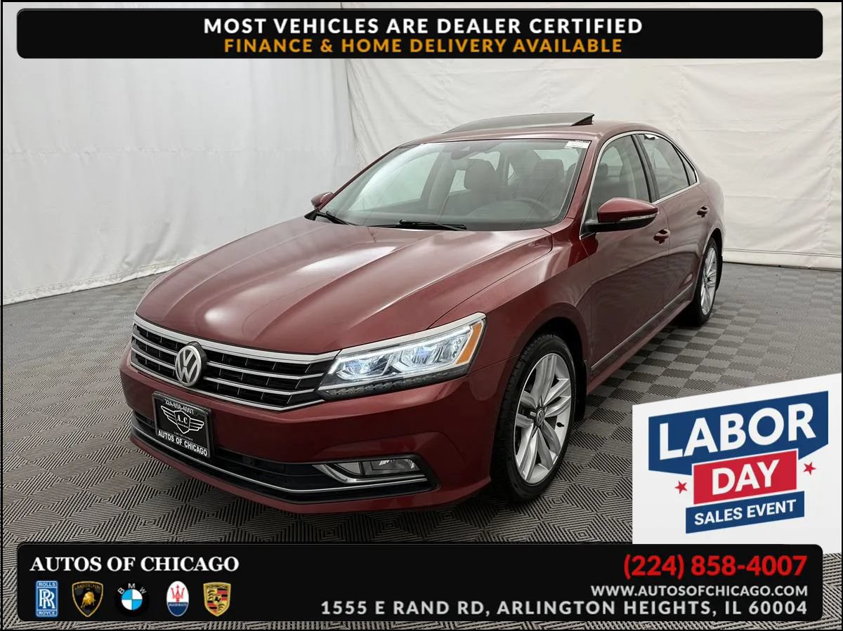 Used 2016 Volkswagen Passat 1.8T SEL Premium FWD video 1