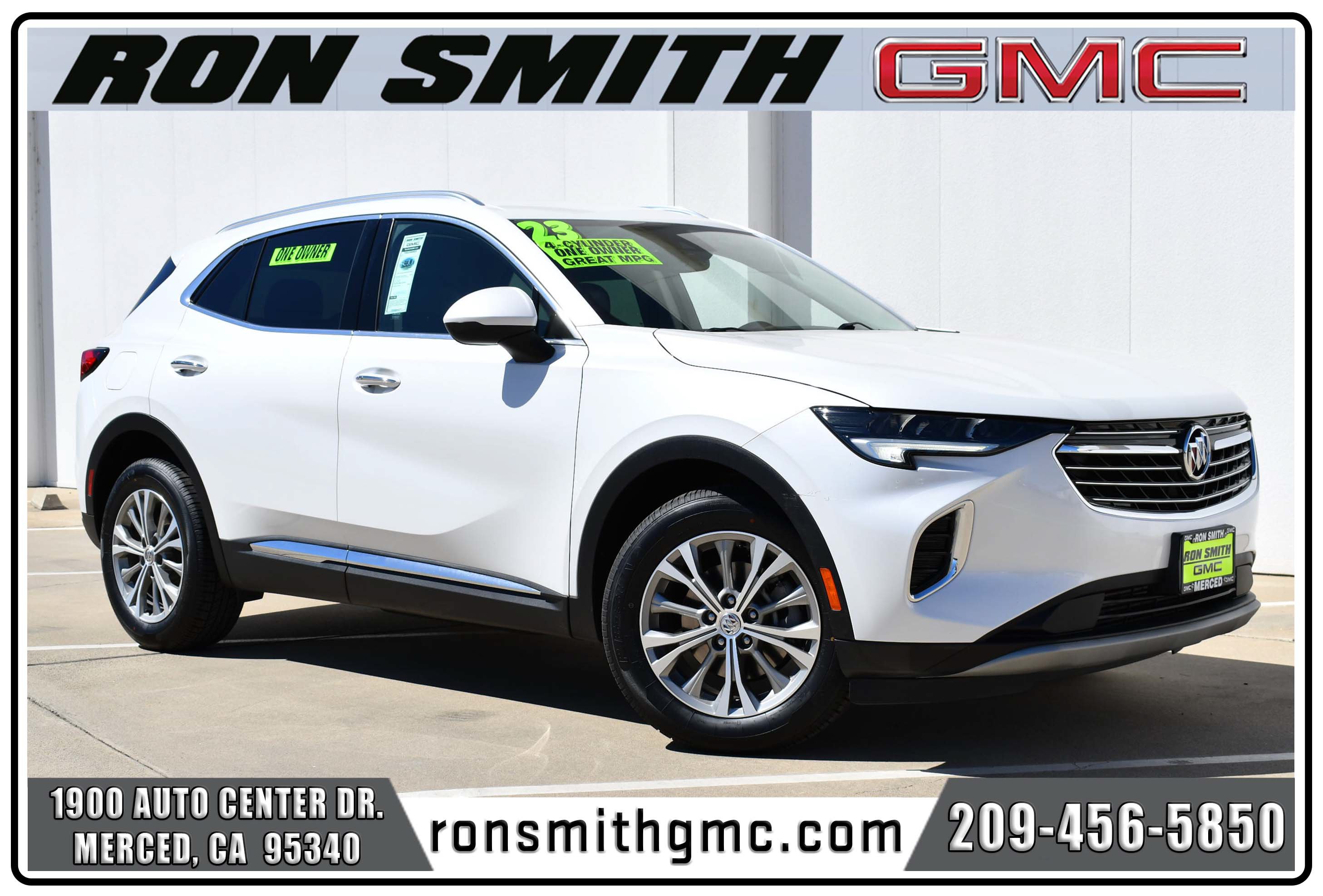 Used 2023 Buick Envision Preferred