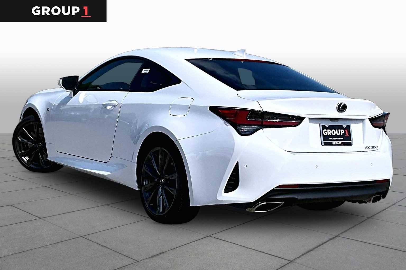 Certified 2025 Lexus RC 350 F Sport w/ Navigation Package RWD image 11