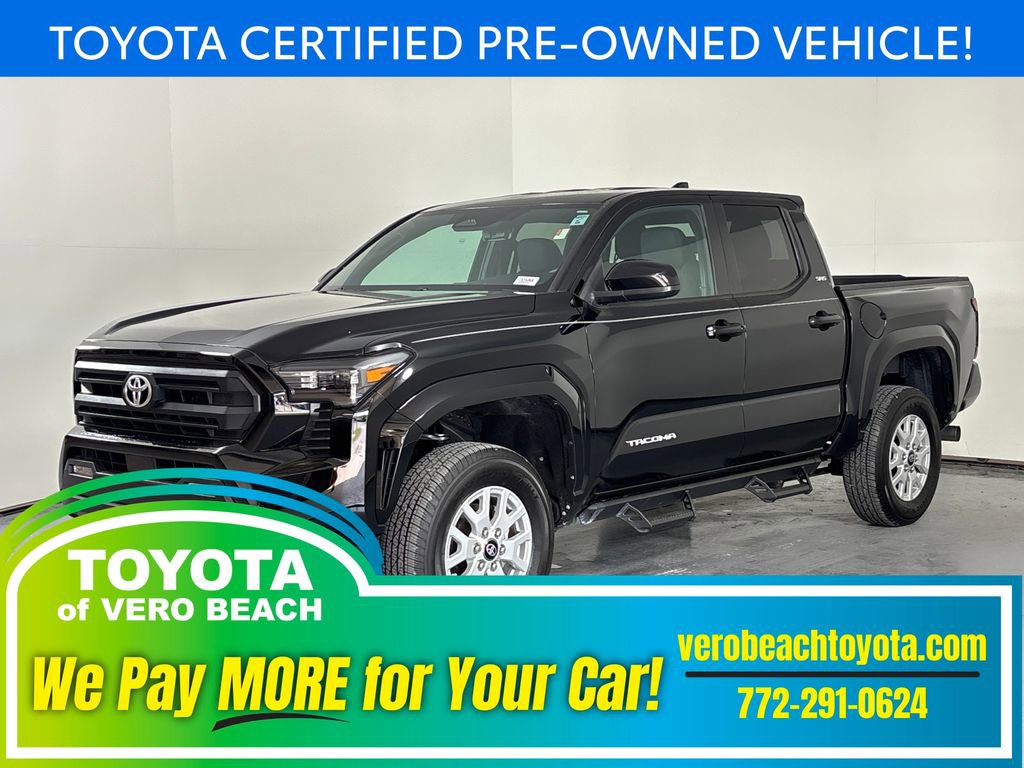 Certified 2024 Toyota Tacoma SR5 image 1