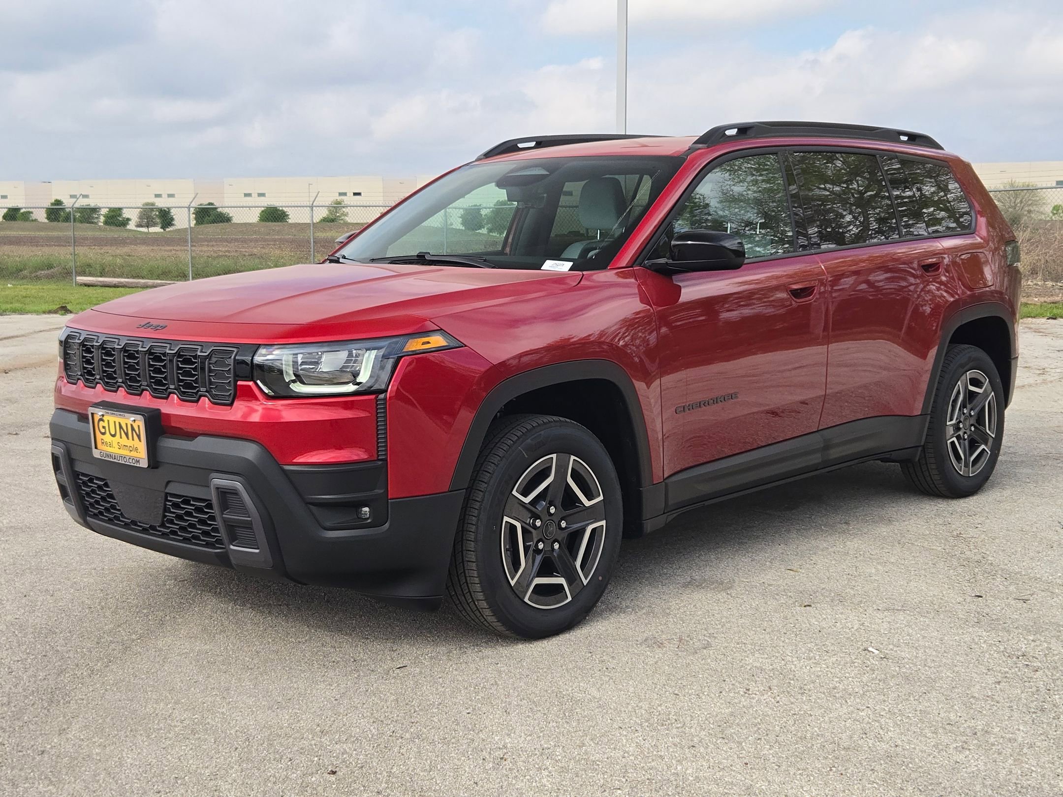 New 2026 Jeep Cherokee Laredo AWD/4WD image 7