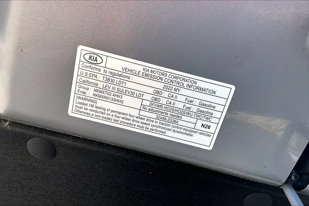 Used 2022 Kia Sportage Nightfall Edition AWD/4WD image 34