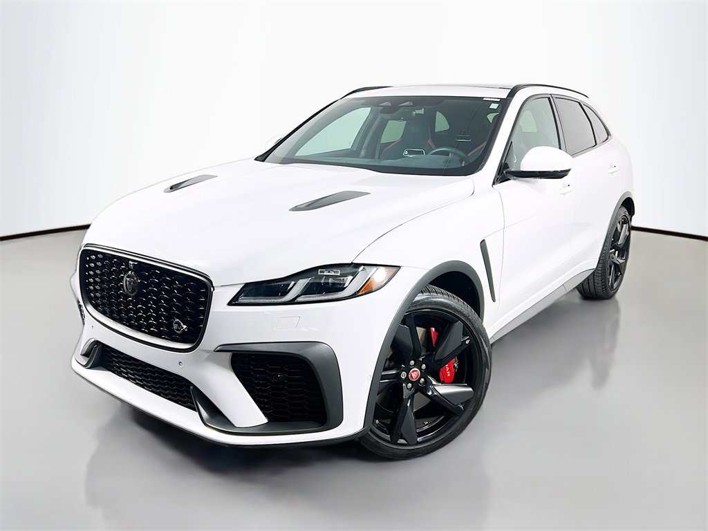 Used 2023 Jaguar F-PACE SVR