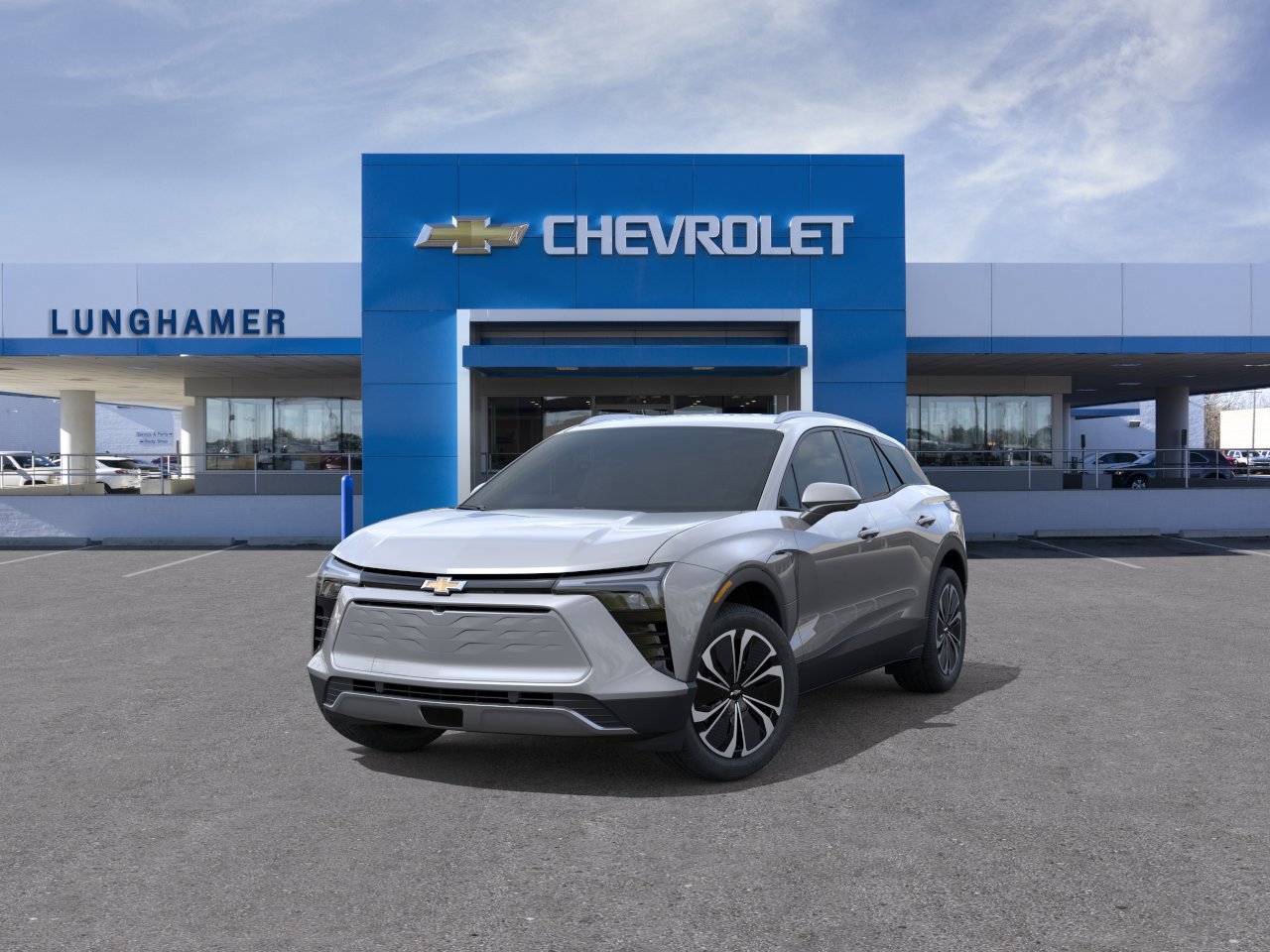 New 2026 Chevrolet Blazer EV LT AWD/4WD image 8