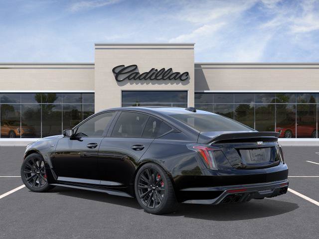 New 2026 Cadillac CT5 V Blackwing w/ Carbon Fiber 2 Package RWD image 27