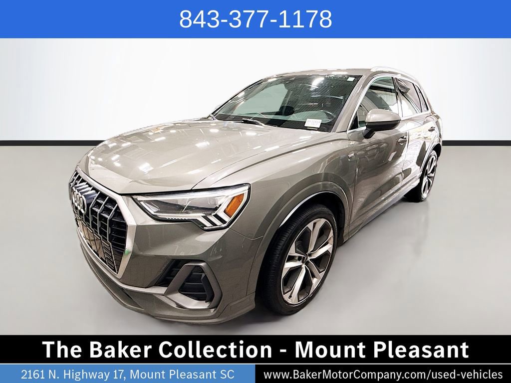 Used 2019 Audi Q3 2.0T Premium Plus w/ Premium Plus Package image 1