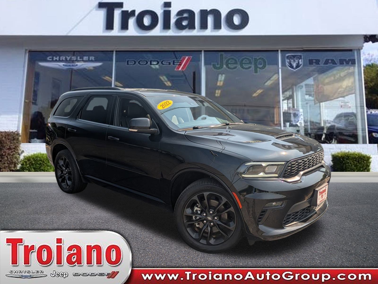 Used 2022 Dodge Durango GT