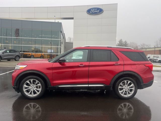 Used 2023 Ford Explorer Limited w/ Limited Technology Package image 8