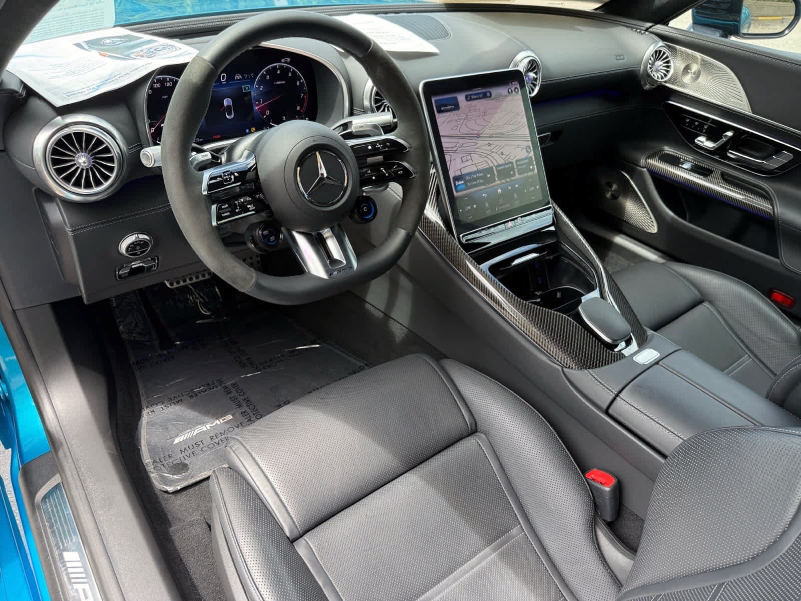 Certified 2023 Mercedes-Benz SL 63 AMG 4MATIC w/ Driver Assistance Package image 11