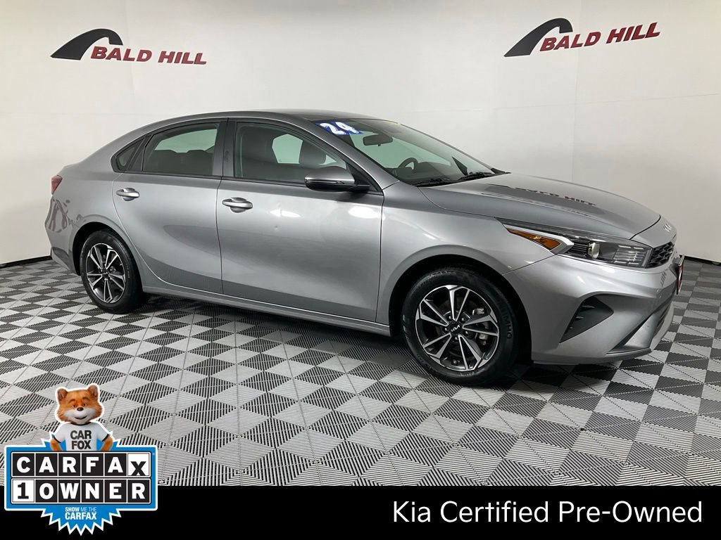 Certified 2024 Kia Forte LXS w/ LXS Technology Package