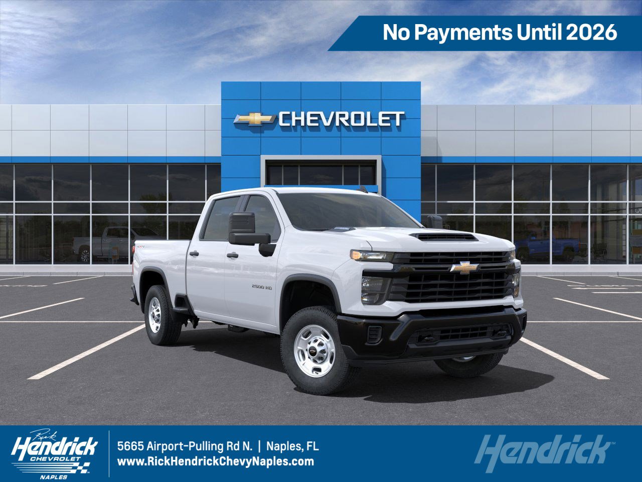 New 2025 Chevrolet Silverado 2500 W/T