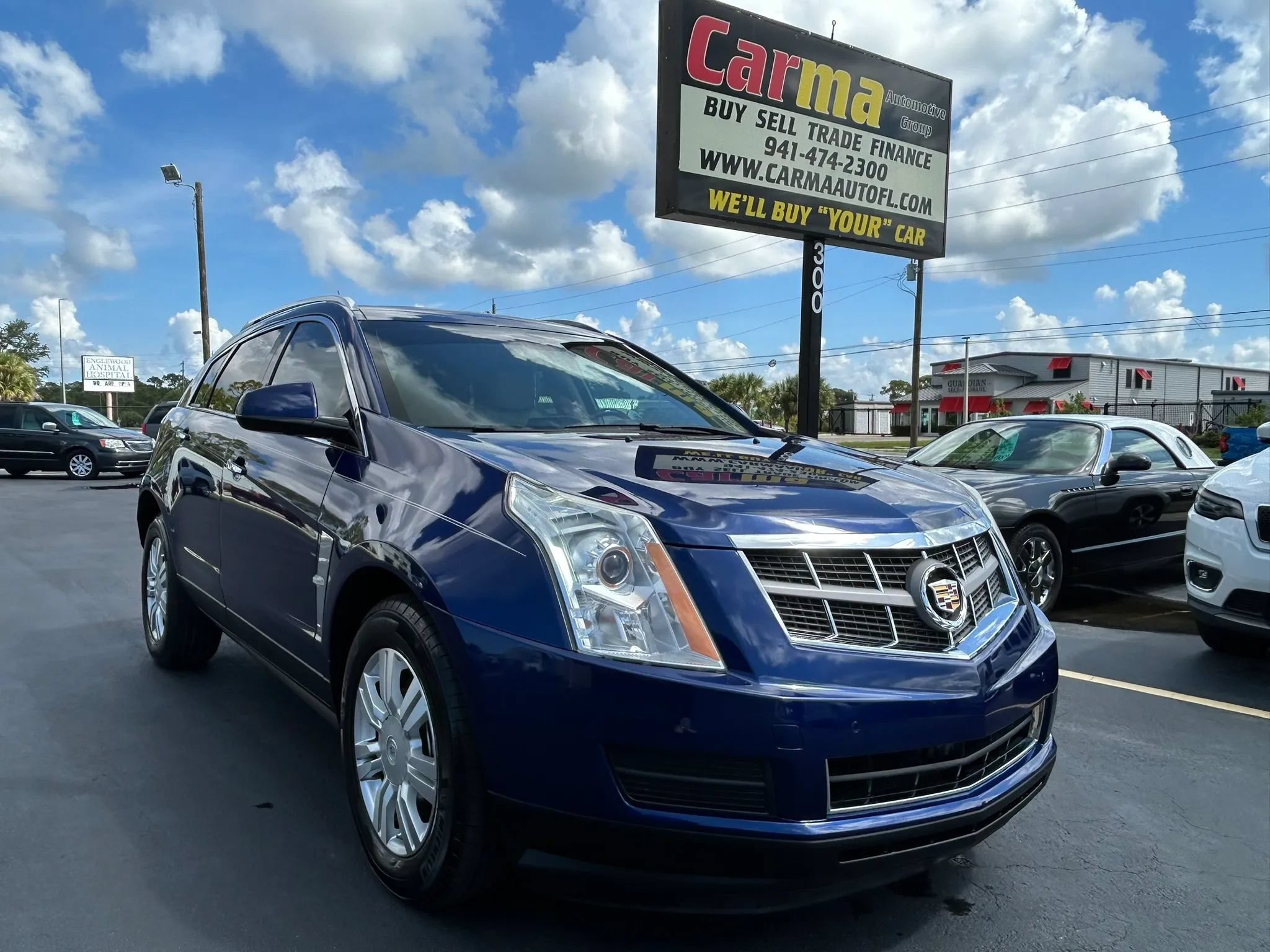Used 2012 Cadillac SRX Luxury
