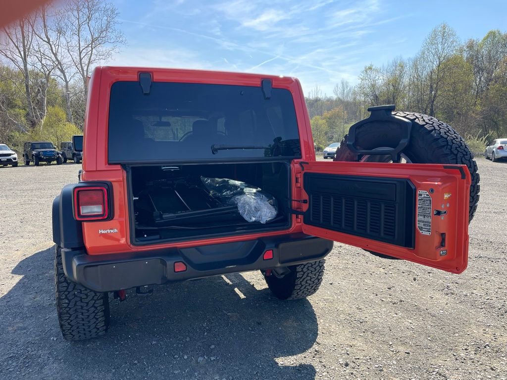 Used 2023 Jeep Wrangler Unlimited Sport image 8