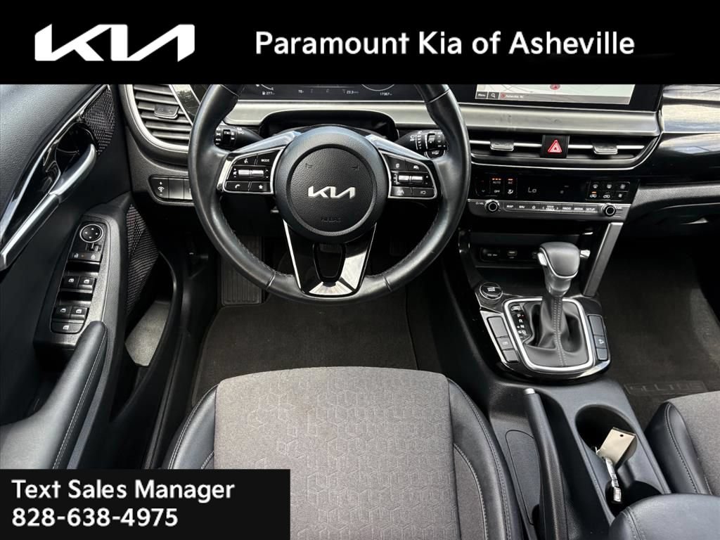 Certified 2024 Kia Seltos S FWD image 22