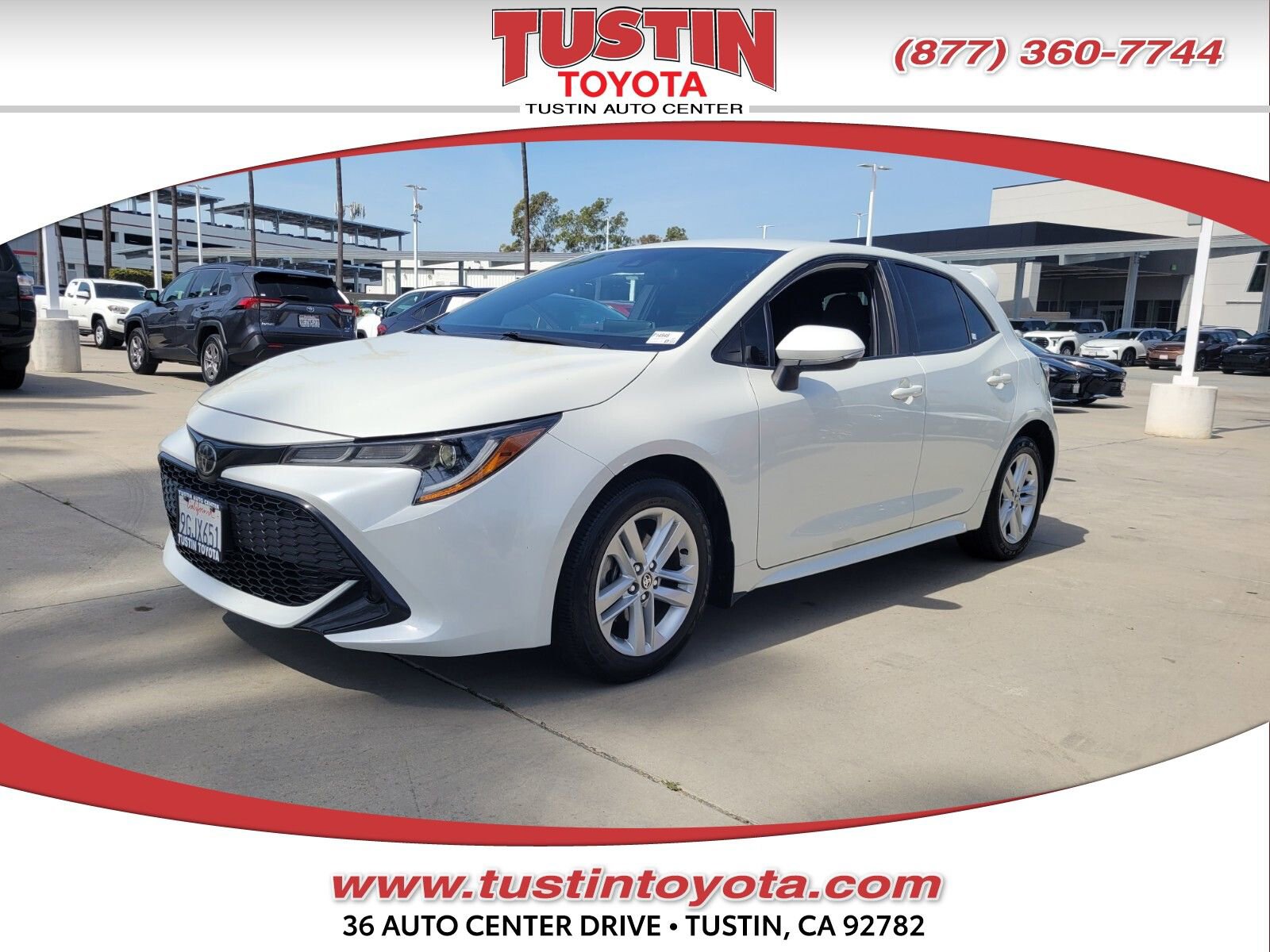 Used 2020 Toyota Corolla SE image 1