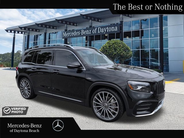 Certified 2024 Mercedes-Benz GLB 35 AMG 4MATIC image 1