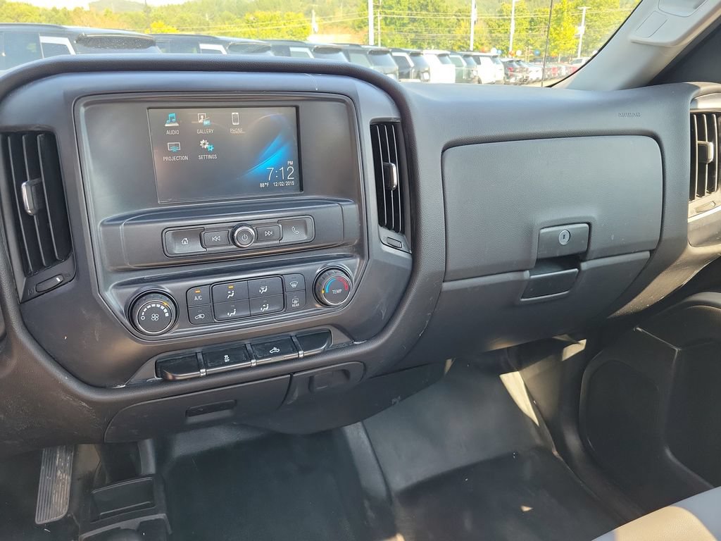 Used 2016 Chevrolet Silverado 1500 W/T w/ WT Fleet Convenience Package AWD/4WD image 14