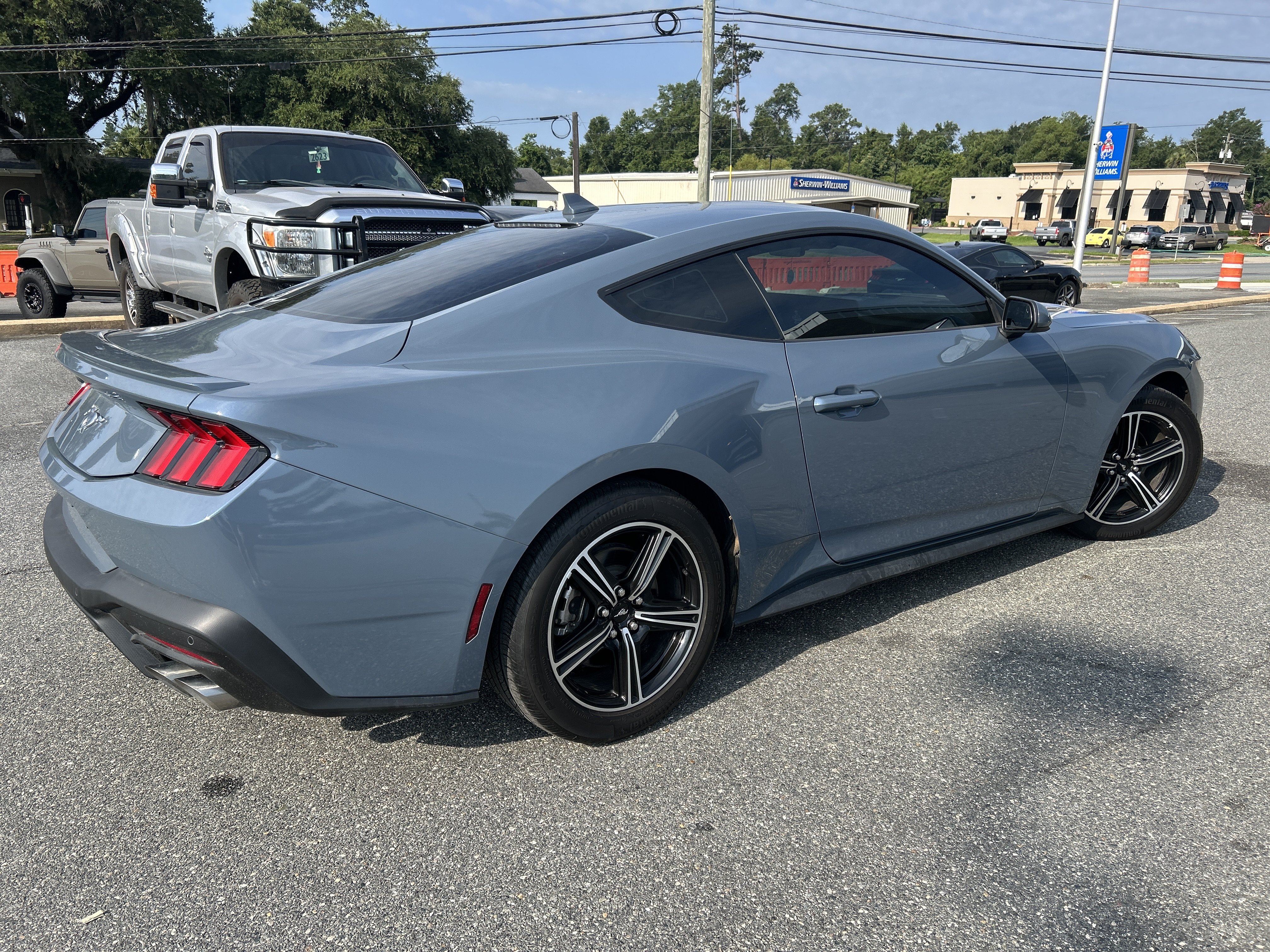 Certified 2024 Ford Mustang Premium RWD image 7