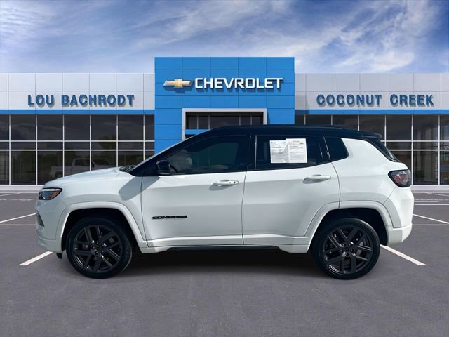 Used 2025 Jeep Compass Limited w/ High Altitude Package AWD/4WD image 5