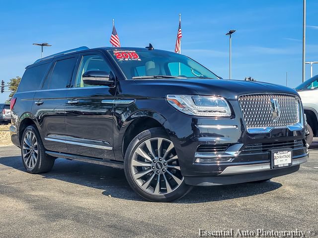 Used 2019 Lincoln Navigator Select AWD/4WD image 1