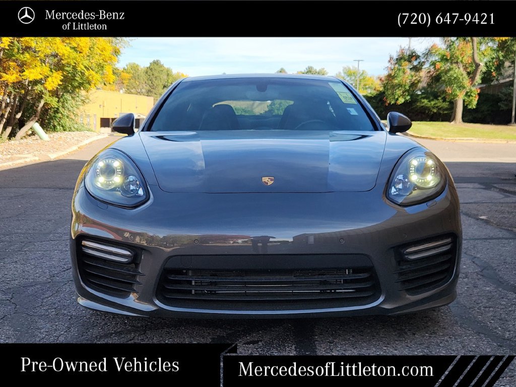 Used 2016 Porsche Panamera GTS AWD/4WD image 2