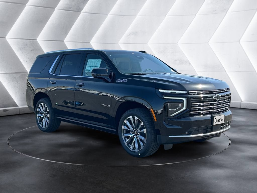 New 2026 Chevrolet Tahoe High Country RWD image 7