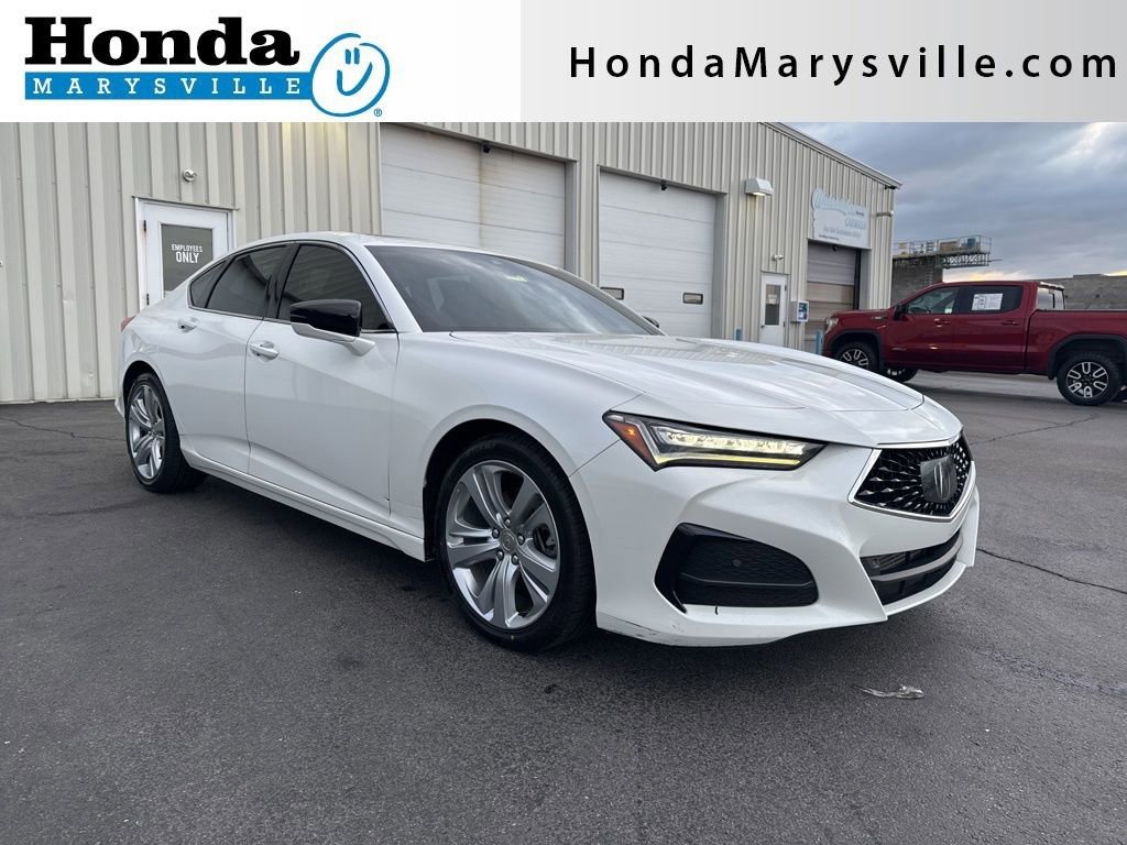 Used 2022 Acura TLX w/ Technology Package