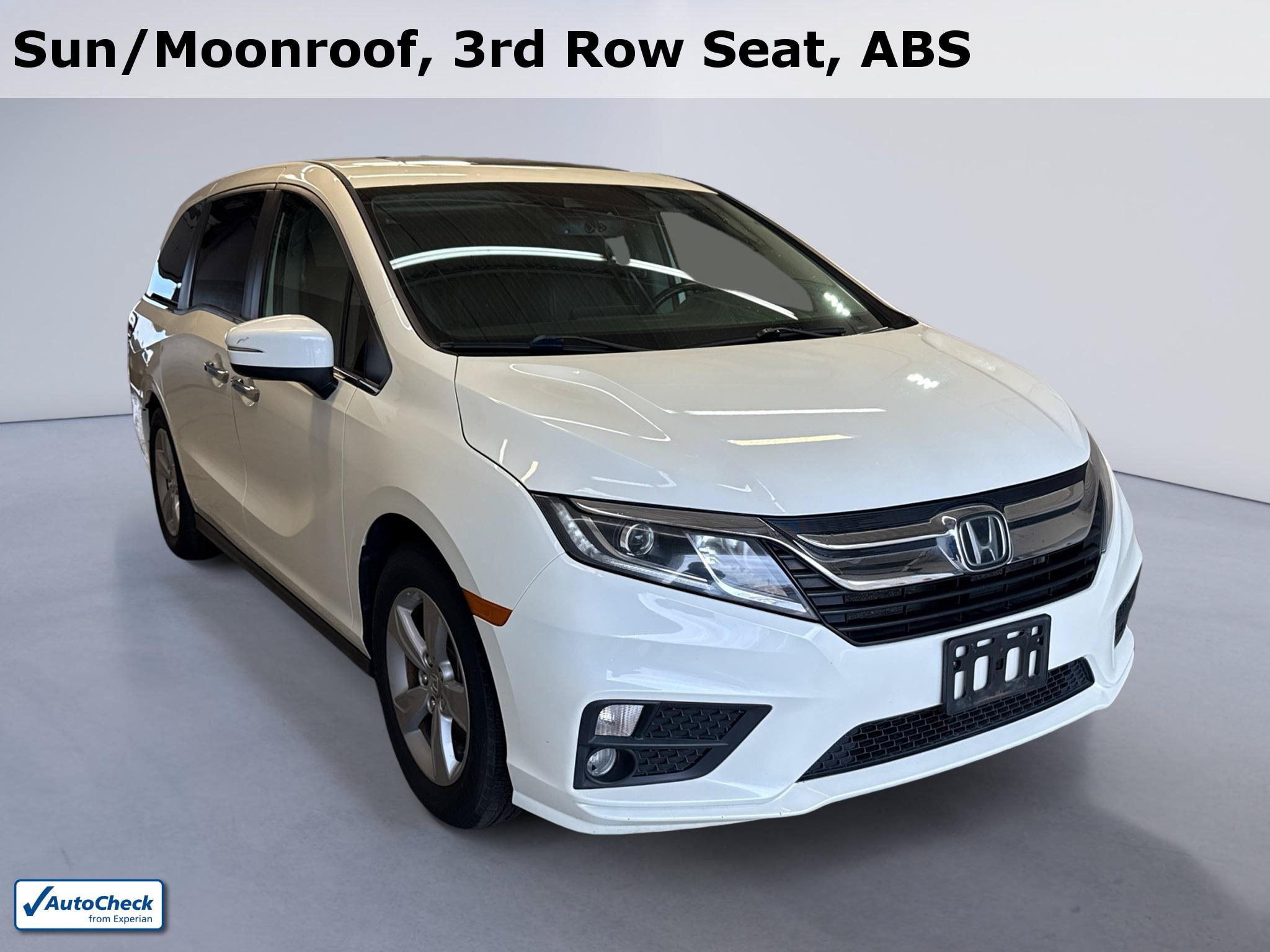 Used 2019 Honda Odyssey EX-L