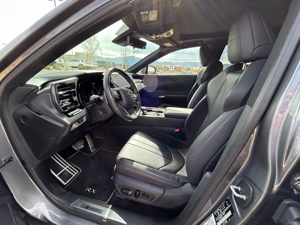 Used 2023 Lexus RX 500h F Sport w/ Accessory Package (Z1) AWD/4WD image 12