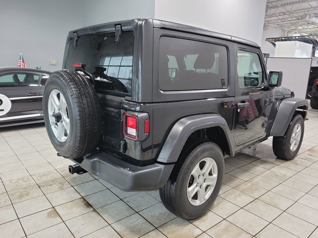 Used 2022 Jeep Wrangler Sport S image 7
