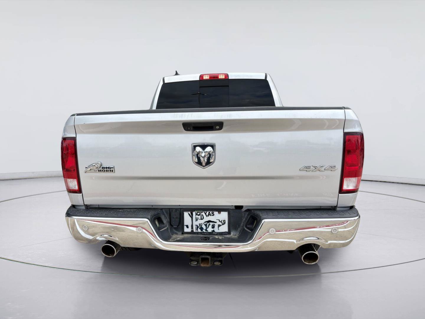 Used 2017 RAM 1500 Big Horn AWD/4WD image 4