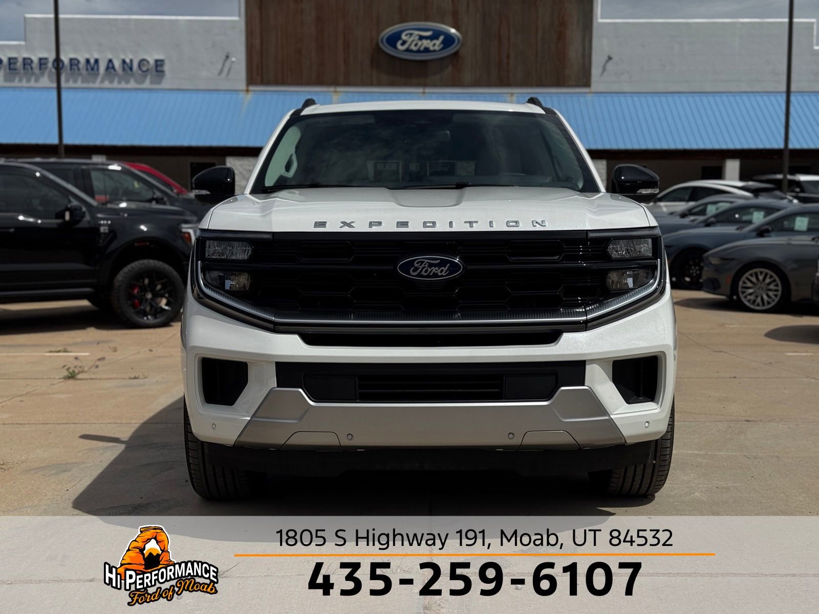 New 2026 Ford Expedition Max Platinum w/ Platinum Ultimate Package image 2