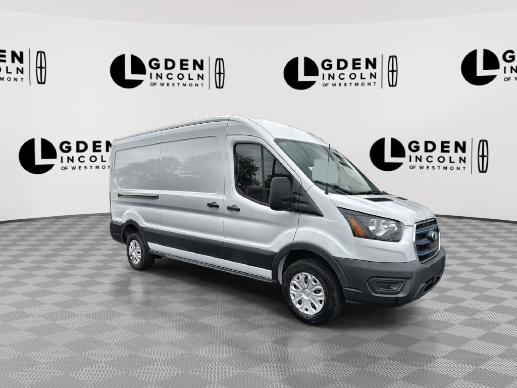 Used 2023 Ford E-Transit Medium Roof RWD image 2