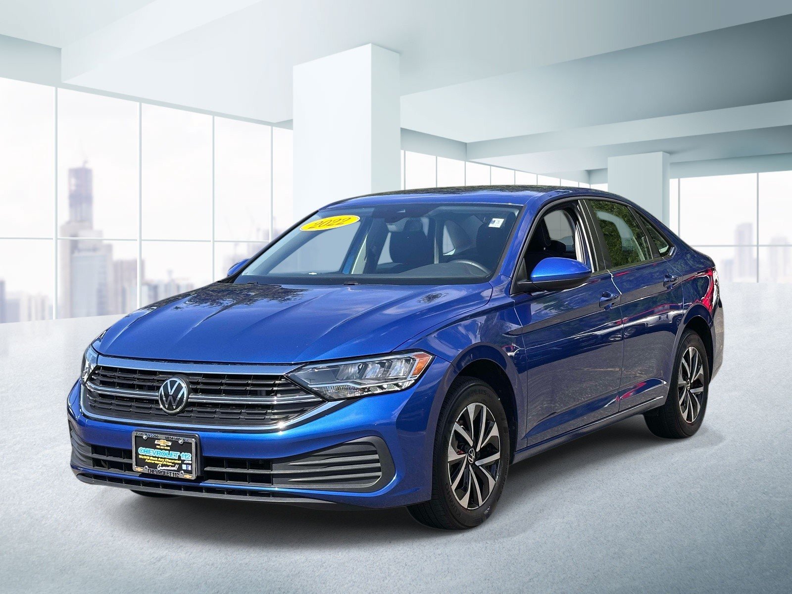 Used 2022 Volkswagen Jetta S FWD image 1