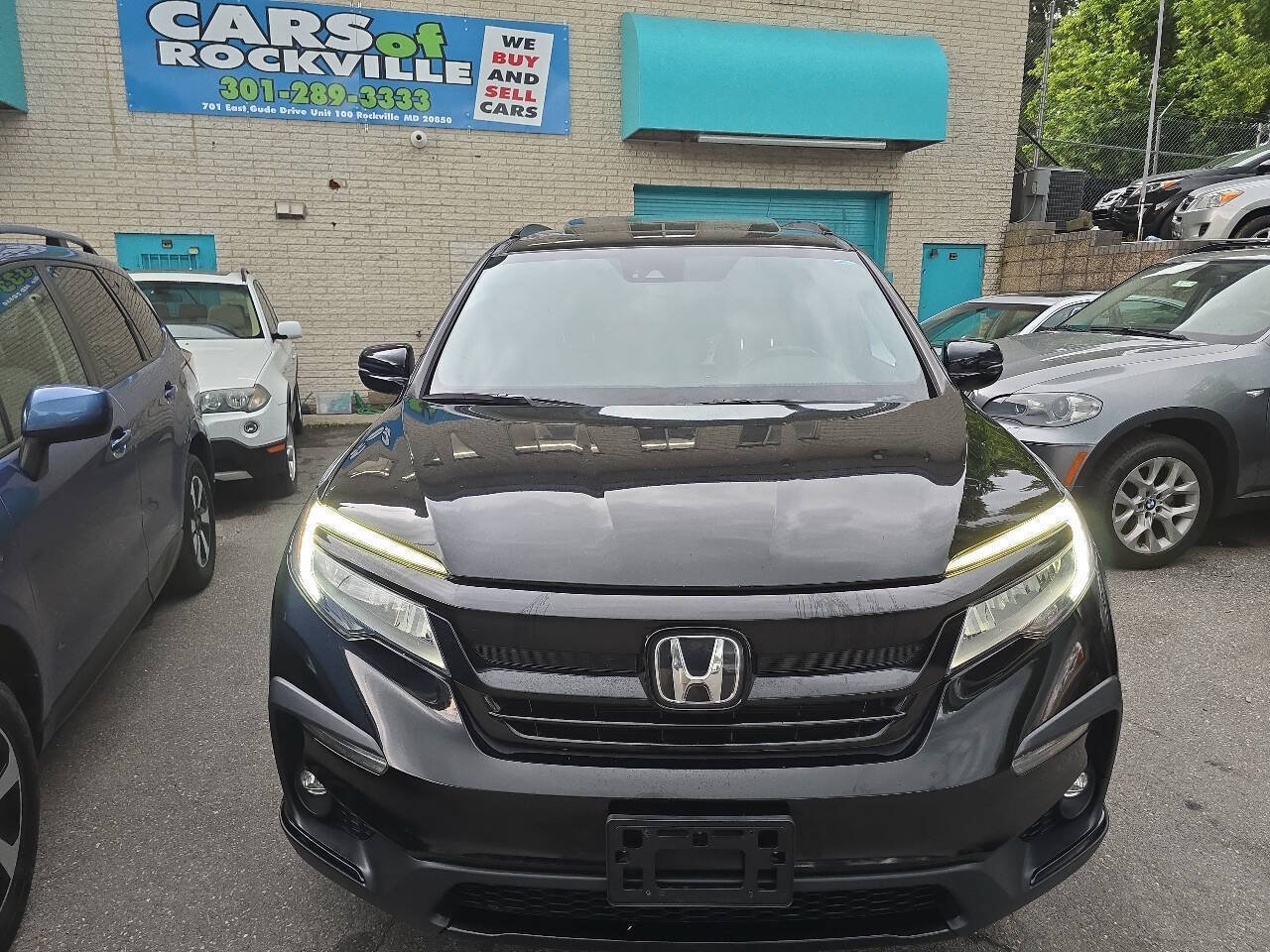 Used 2020 Honda Pilot Black Edition image 12